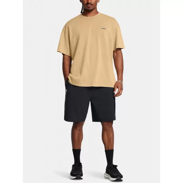  Мъжки шорти UNDER ARMOUR VIBE WOVEN CARGO SHORT 1386560-001 ЧЕРЕН 