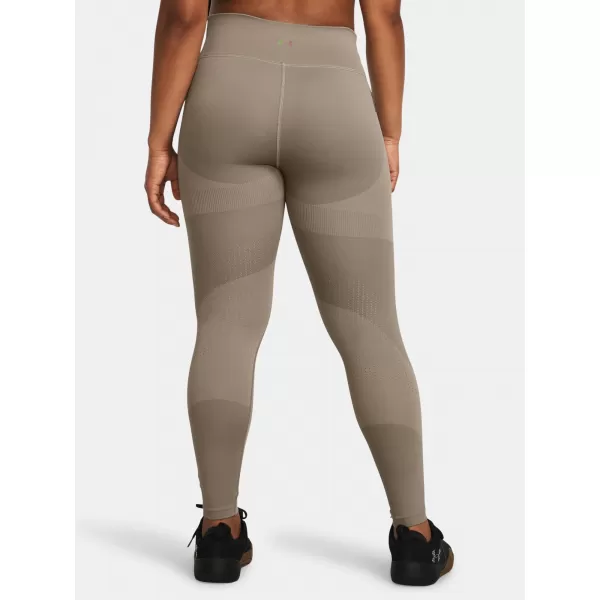  Дамски клин UNDER ARMOUR VANISH ELITE SEAMLESS ANKLEG 1383550-200 КАФЯВО 