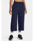 Дамски спортен панталон UNDER ARMOUR UNSTOPPABLE FLC GRID CROP 1386492-410 СИНЬО