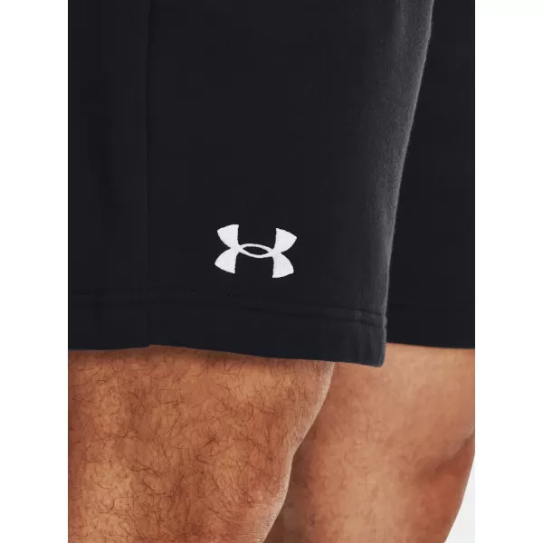  Мъжки шорти UNDER ARMOUR RIVAL FLEECE SHORTS 1379779-001 ЧЕРЕН 