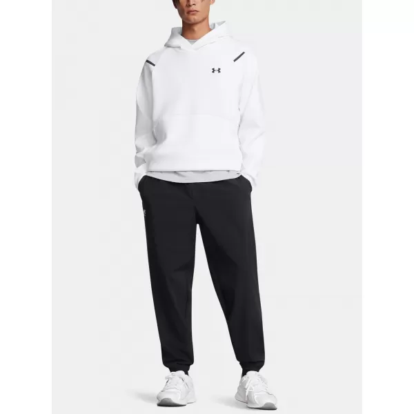  Мъжки спортен панталон UNDER ARMOUR VIBE WOVEN JOGGER 1386557-001 ЧЕРЕН 