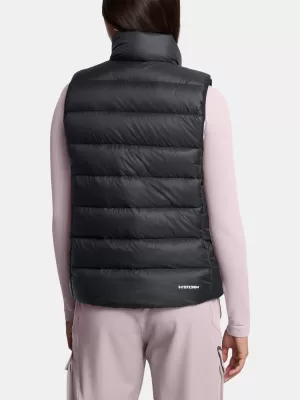 Дамски елек UNDER ARMOUR LEGEND DOWN VEST 1385853-001 ЧЕРЕН