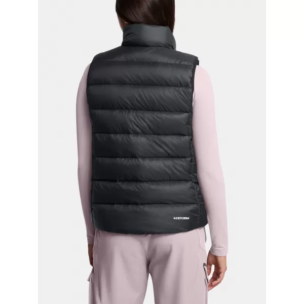  Дамски елек UNDER ARMOUR LEGEND DOWN VEST 1385853-001 ЧЕРЕН 