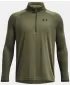 Момчешка тениска UNDER ARMOUR TECH 2.0 1/2 ZIP 1363286-390 ЗЕЛЕНО