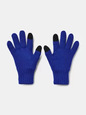 Мъжки ръкавици UNDER ARMOUR HALFTIME WOOL GLOVE 1378755-400 СИНЬО