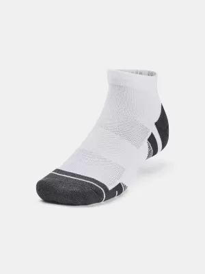 Чорапи UNDER ARMOUR PERFORMANCE TECH LOW (3 PÁRY) 1379504-100 БЯЛО