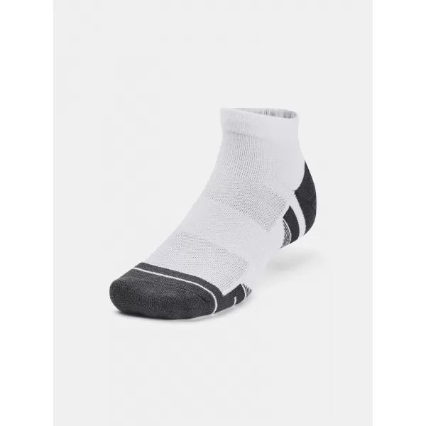  Чорапи UNDER ARMOUR PERFORMANCE TECH LOW (3 PÁRY) 1379504-100 БЯЛО 