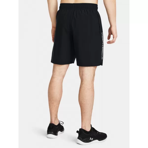  Мъжки шорти UNDER ARMOUR WOVEN WDMK SHORTS 1383356-001 ЧЕРЕН 