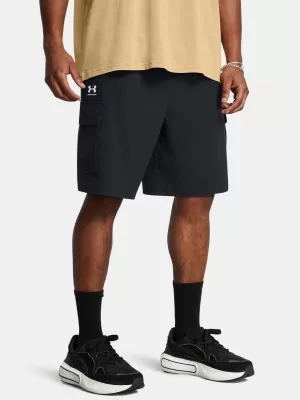 Мъжки шорти UNDER ARMOUR VIBE WOVEN CARGO SHORT 1386560-001 ЧЕРЕН