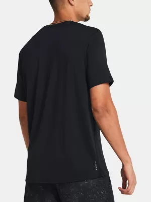 Мъжка тениска UNDER ARMOUR VANISH ENERGY SS 1383973-001 ЧЕРЕН