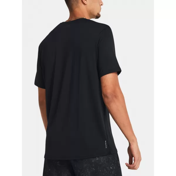  Мъжка тениска UNDER ARMOUR VANISH ENERGY SS 1383973-001 ЧЕРЕН 