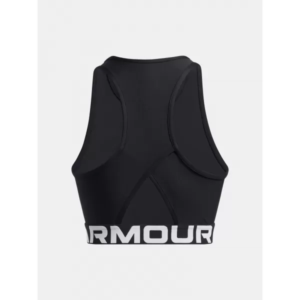  Дамски потник UNDER ARMOUR HEATGEAR RIB TANK 1388694-001 ЧЕРЕН 