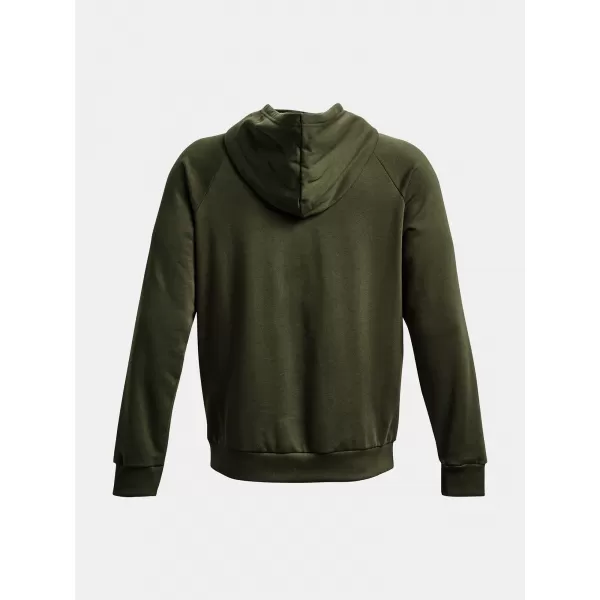  Мъжки суичър UNDER ARMOUR RIVAL FLEECE HOODIE 1379757-390 ЗЕЛЕНО 