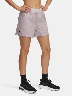 Дамски шорти UNDER ARMOUR RIVAL WOVEN SHORT 1389628-009 СИВО