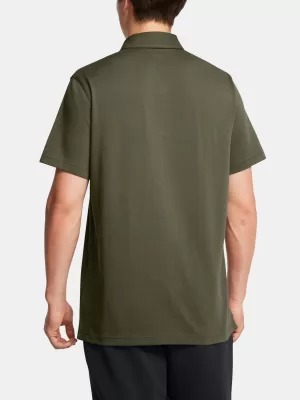Мъжка тениска UNDER ARMOUR ICON POLO 1386608-390 ЗЕЛЕНО
