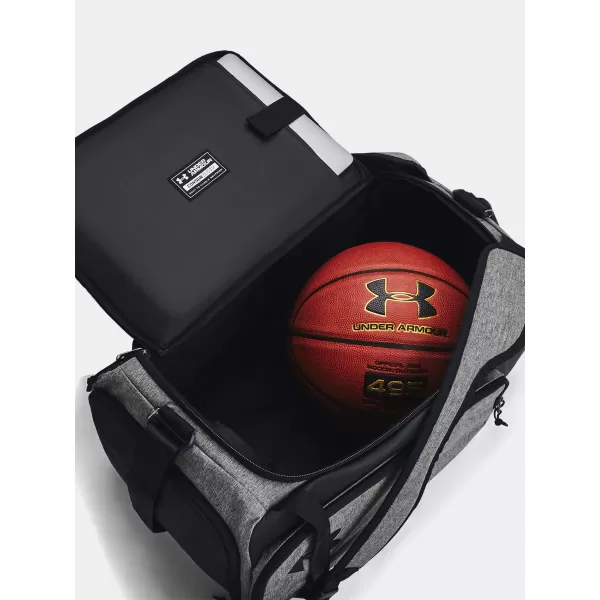  Чанта UNDER ARMOUR CONTAIN DUO SM BP DUFFLE 1381920-025 СИВО 