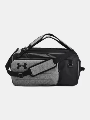 Чанта UNDER ARMOUR CONTAIN DUO MD BP DUFFLE 1381919-025 СИВО