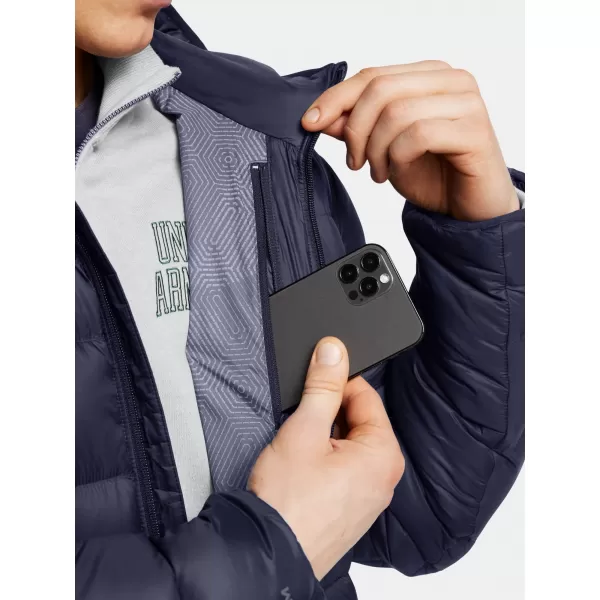  Мъжко яке UNDER ARMOUR LEGEND DOWN PARKA 1385839-410 СИНЬО 