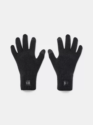 Мъжки ръкавици UNDER ARMOUR HALFTIME GLOVES 1373157-001 ЧЕРЕН