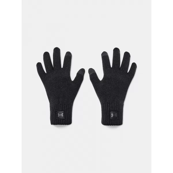  Мъжки ръкавици UNDER ARMOUR HALFTIME GLOVES 1373157-001 ЧЕРЕН 