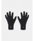 Мъжки ръкавици UNDER ARMOUR HALFTIME GLOVES 1373157-001 ЧЕРЕН