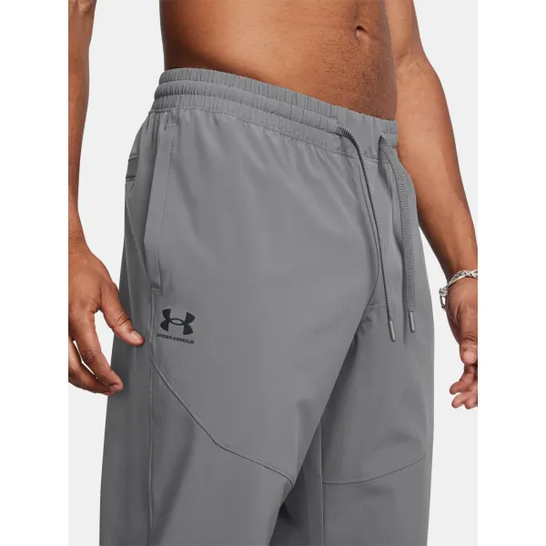  Мъжки спортен панталон UNDER ARMOUR VIBE WOVEN JOGGER 1386557-025 СИВО 