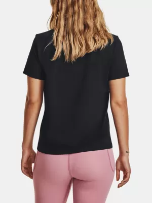 Дамска тениска UNDER ARMOUR MERIDIAN SS 1379155-001 ЧЕРЕН