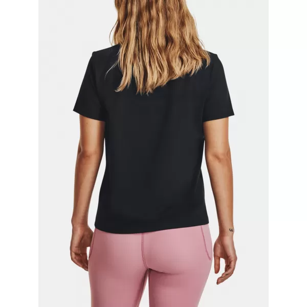  Дамска тениска UNDER ARMOUR MERIDIAN SS 1379155-001 ЧЕРЕН 