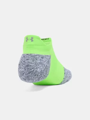 Чорапи UNDER ARMOUR AD RUN CUSHION NS TAB (1 PÁR) 1376075-389 ЗЕЛЕНО
