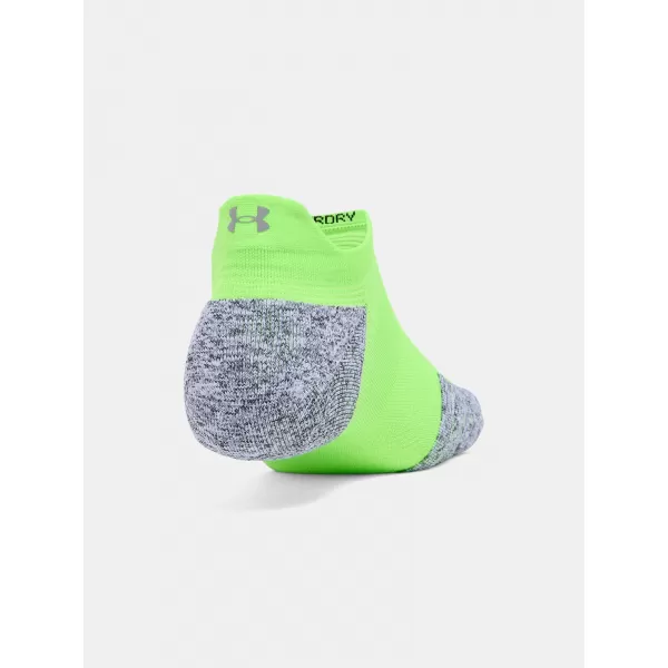  Чорапи UNDER ARMOUR AD RUN CUSHION NS TAB (1 PÁR) 1376075-389 ЗЕЛЕНО 