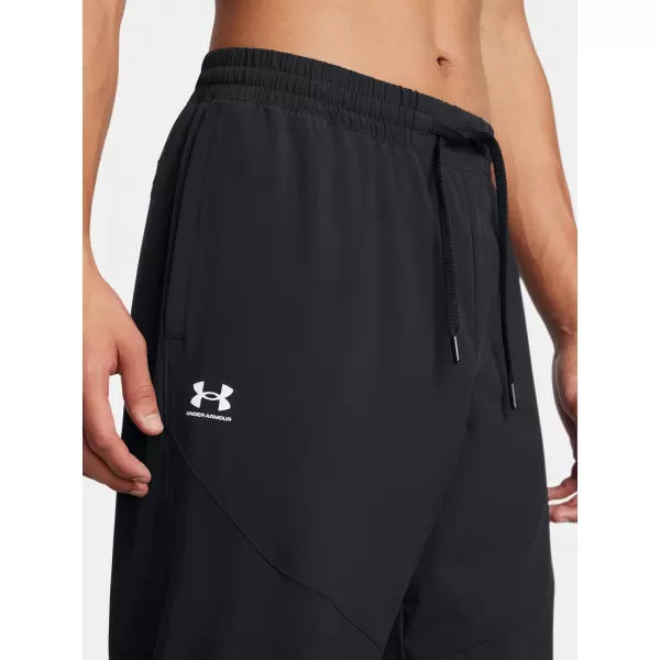  Мъжки спортен панталон UNDER ARMOUR VIBE WOVEN JOGGER 1386557-001 ЧЕРЕН 