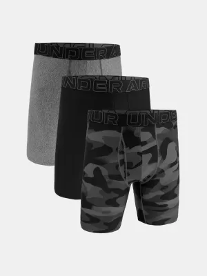 Мъжки боксерки UNDER ARMOUR M PERF TECH NOV 9IN 1383881-001 ЧЕРЕН