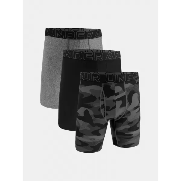  Мъжки боксерки UNDER ARMOUR M PERF TECH NOV 9IN 1383881-001 ЧЕРЕН 