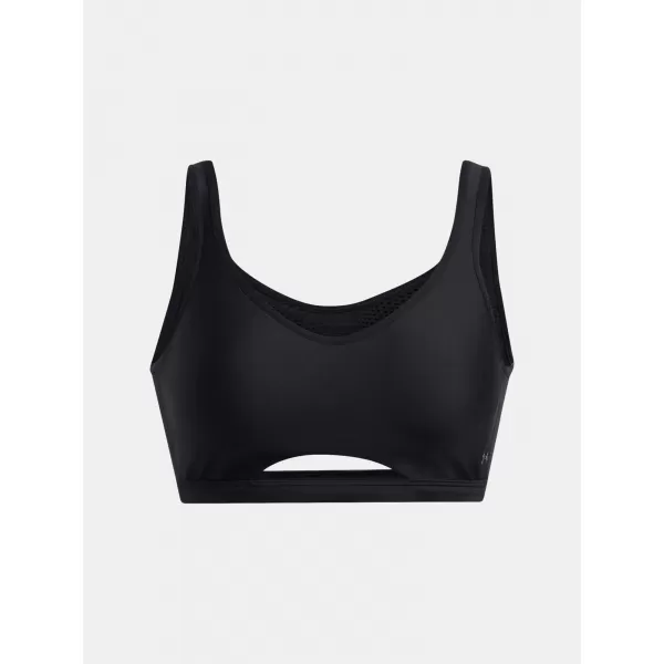  Дамски сутиен UNDER ARMOUR INFINITY LOW MESH 1388502-001 ЧЕРЕН 