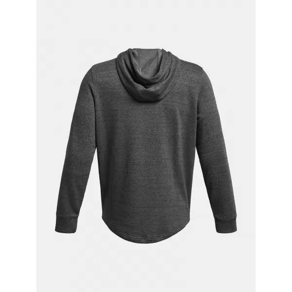  Мъжки суичър UNDER ARMOUR RIVAL TERRY GRAPHIC HOOD 1386047-025 СИВО 