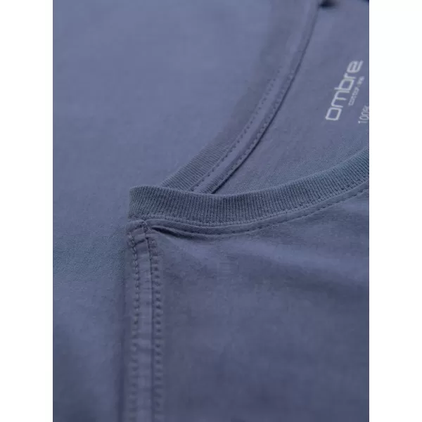  Риза OMBRE OM-TSBS-0236 СИН ДЕНИМ 