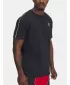 Мъжка тениска UNDER ARMOUR ICON HWT TEE TAPING 1390300-001 ЧЕРЕН