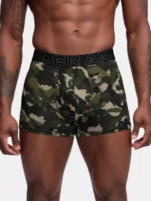 Мъжки боксерки UNDER ARMOUR M PERF COTTON NOV 3IN 1383892-391 ЗЕЛЕНО