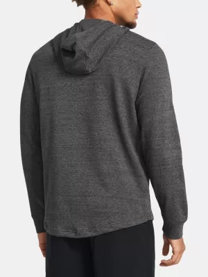 Мъжки суичър UNDER ARMOUR RIVAL TERRY GRAPHIC HOOD 1386047-025 СИВО