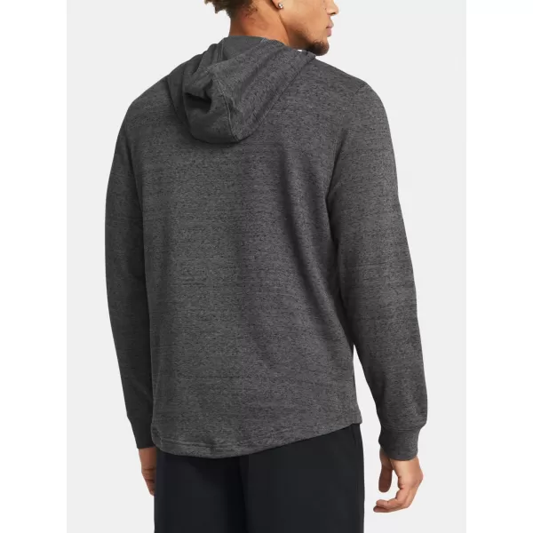  Мъжки суичър UNDER ARMOUR RIVAL TERRY GRAPHIC HOOD 1386047-025 СИВО 