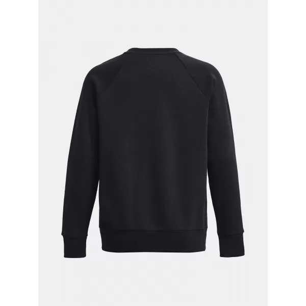  Дамски суичър UNDER ARMOUR RIVAL FLEECE CREW 1379508-001 ЧЕРЕН 