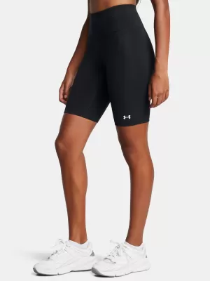 Дамски шорти UNDER ARMOUR MOTION BIKE SHORT EMEA 1388646-001 ЧЕРЕН