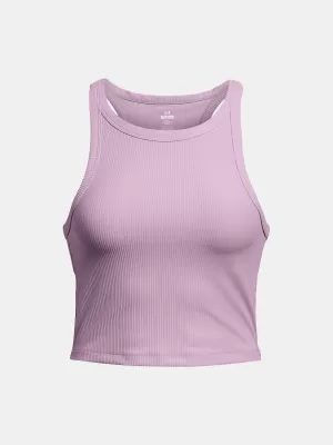 Дамски потник UNDER ARMOUR MERIDIAN RIB CROP TANK 1384008-543 ЛИЛАВО