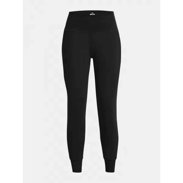  Дамски спортен панталон UNDER ARMOUR MERIDIAN JOGGER 1382526-001 ЧЕРЕН 