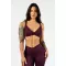 Спортен сутиен STRONG BEAUTY 424 ТЪМНО ЧЕРВЕН Nebbia