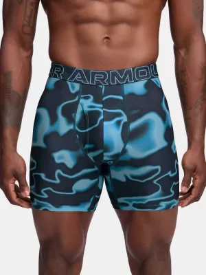 Мъжки боксерки UNDER ARMOUR M PERF TECH MESH NOV 6IN (3KS) 1383885-494 СИНЬО