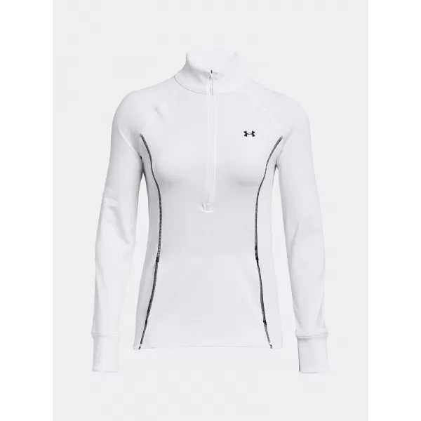  Дамска тениска UNDER ARMOUR TRAIN CW 1/2 ZIP 1379886-100 БЯЛО 