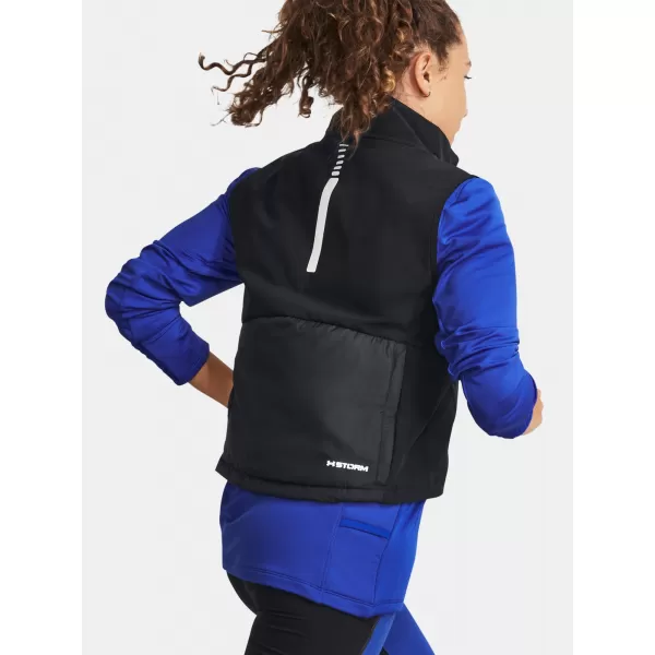  Дамски елек UNDER ARMOUR STRM SESSION RUN VEST 1378502-001 ЧЕРЕН 