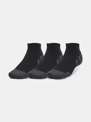 Чорапи UNDER ARMOUR PERFORMANCE TECH LOW (3 PÁRY) 1379504-001 ЧЕРЕН