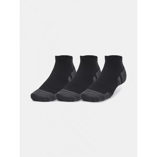  Чорапи UNDER ARMOUR PERFORMANCE TECH LOW (3 PÁRY) 1379504-001 ЧЕРЕН 